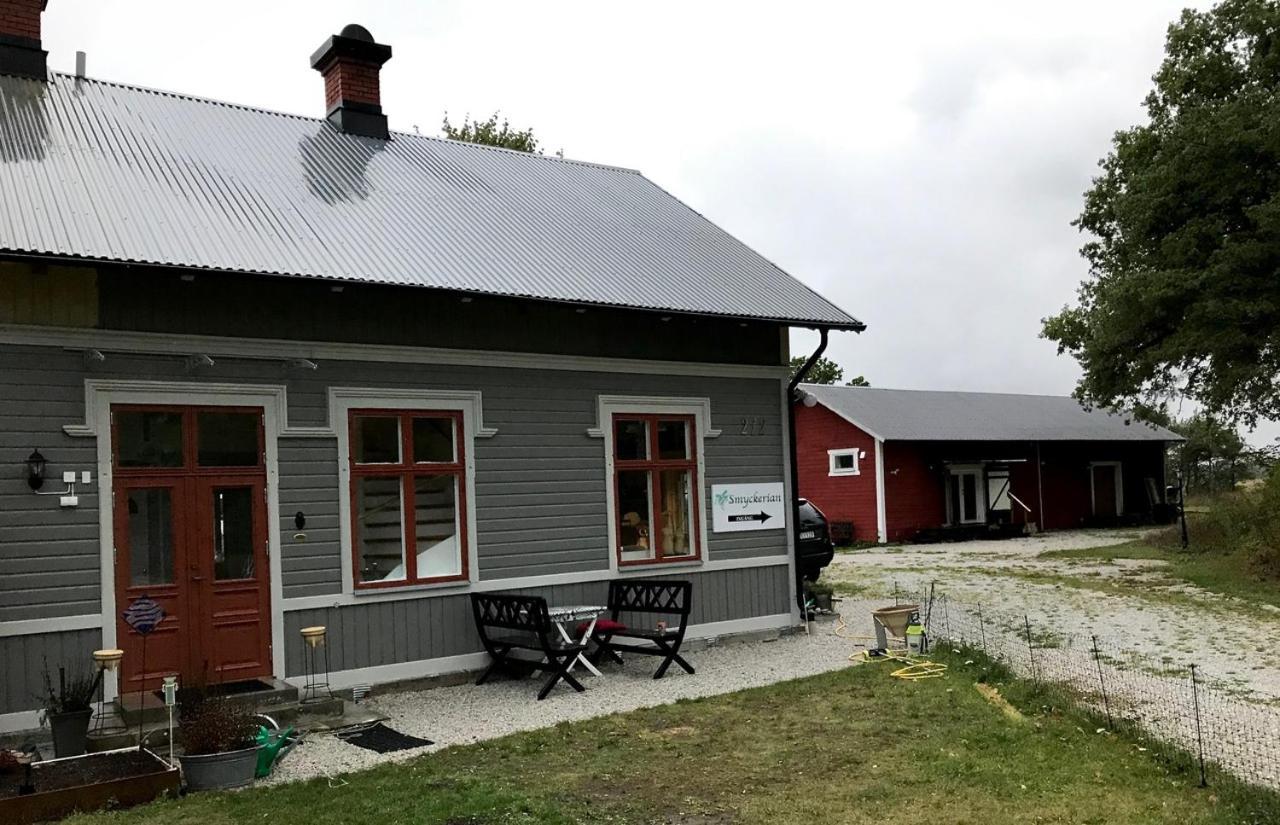 BurgsvikTagmagasinet Fidenas公寓 外观 照片